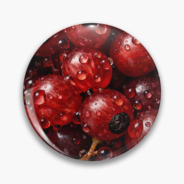 Item preview, Ruby Red Gooseberry Glow designed and sold by Kaleidoscope Print.