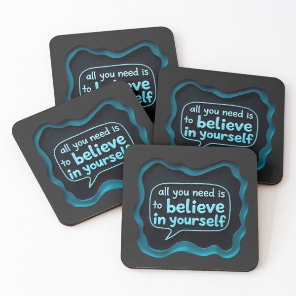 Item preview, All You Need Is To Believe In Yourself  designed and sold by Indoni.