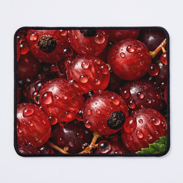 Item preview, Ruby Red Gooseberry Glow designed and sold by Kaleidoscope Print.