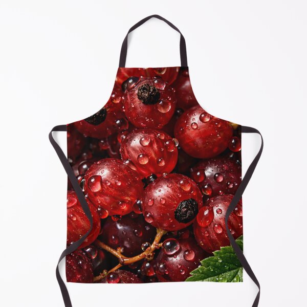 Item preview, Ruby Red Gooseberry Glow designed and sold by Kaleidoscope Print.