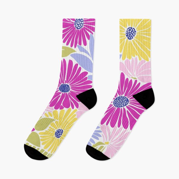 Item preview, Retro Colorful Daisy Pattern Groovy 70s Floral Spring Aesthetic designed and sold by Claudia S. Design.