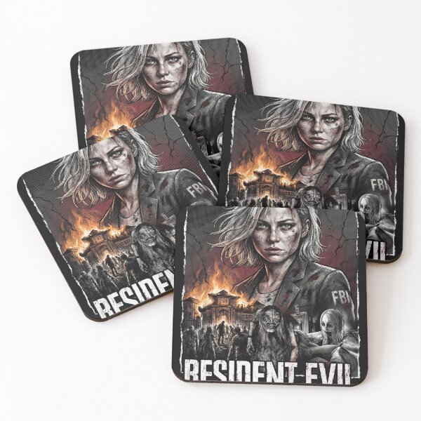 Item preview, RE9 Grace Ashcroft New Survival Horror Heroine Wrenwood Hotel Art designed and sold by Senpaiwaves.
