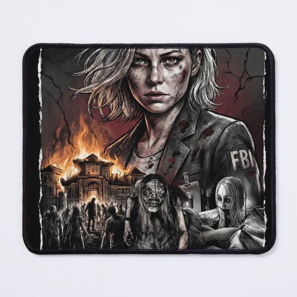 Item preview, RE9 Grace Ashcroft New Survival Horror Heroine Wrenwood Hotel Art designed and sold by Senpaiwaves.