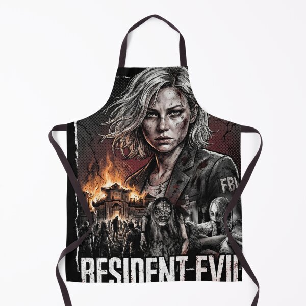 Item preview, RE9 Grace Ashcroft New Survival Horror Heroine Wrenwood Hotel Art designed and sold by Senpaiwaves.