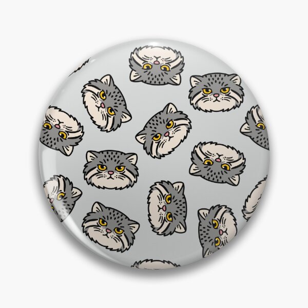 Item preview, Grumpy Pallas’s Cat Pattern designed and sold by OEKAKIYASAN.