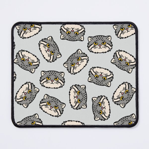 Item preview, Grumpy Pallas’s Cat Pattern designed and sold by OEKAKIYASAN.