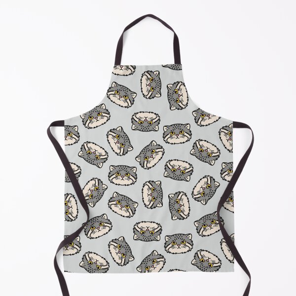 Item preview, Grumpy Pallas’s Cat Pattern designed and sold by OEKAKIYASAN.
