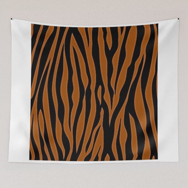 Aperçu de l'œuvre Motifs de tigre créée et vendue par NoxLand.