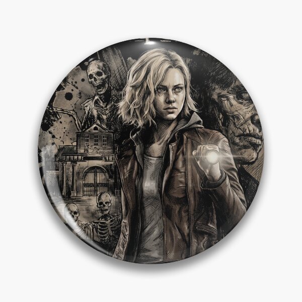 Item preview, Resident Evil Requiem Grace Ashcroft Alyssa Daughter Tribute Design designed and sold by Senpaiwaves.
