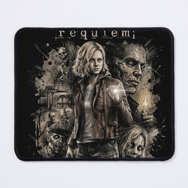 Item preview, Resident Evil Requiem Grace Ashcroft Alyssa Daughter Tribute Design designed and sold by Senpaiwaves.
