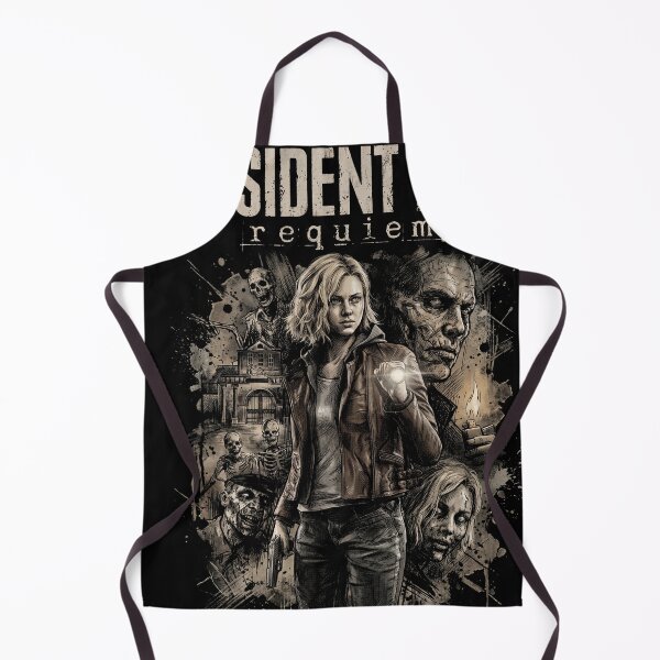 Item preview, Resident Evil Requiem Grace Ashcroft Alyssa Daughter Tribute Design designed and sold by Senpaiwaves.