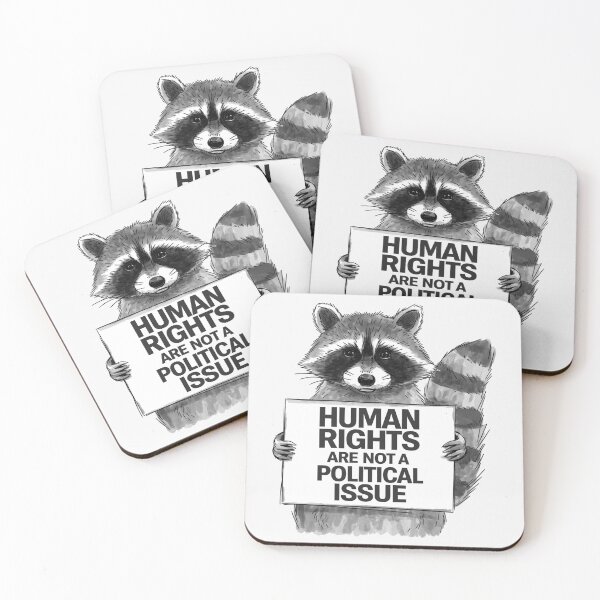 Item preview, Human Rights Are NOT a Political Issue designed and sold by ketkacreations.