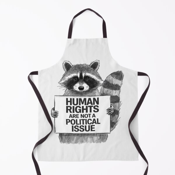 Item preview, Human Rights Are NOT a Political Issue designed and sold by ketkacreations.