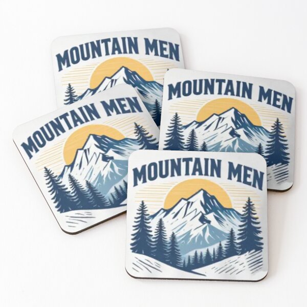 Item preview, Mountain Men designed and sold by halibutgoatramb.