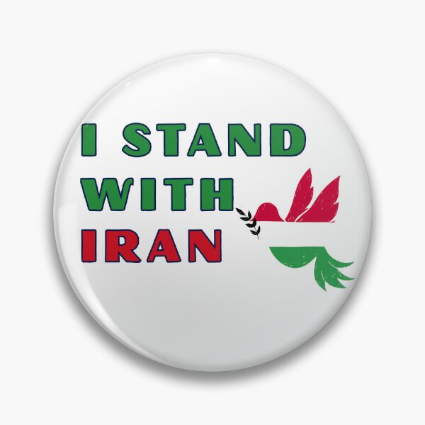 Item preview, I stand with Iran designed and sold by Itai Doshin.