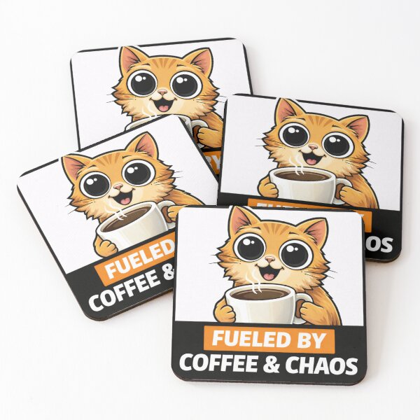 Item preview, Fueled By Coffee and Chaos designed and sold by the-dovlat.