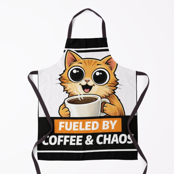 Item preview, Fueled By Coffee and Chaos designed and sold by the-dovlat.
