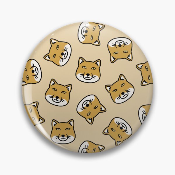 Item preview, Unimpressed Tibetan Fox Pattern designed and sold by OEKAKIYASAN.
