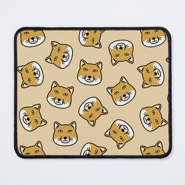 Item preview, Unimpressed Tibetan Fox Pattern designed and sold by OEKAKIYASAN.