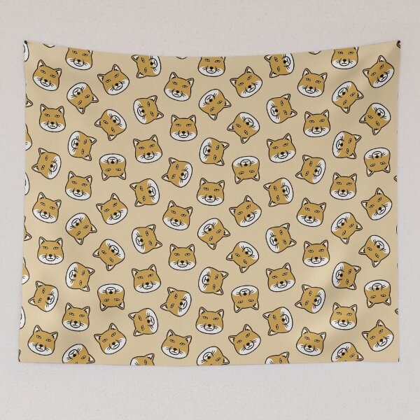 Item preview, Unimpressed Tibetan Fox Pattern designed and sold by OEKAKIYASAN.