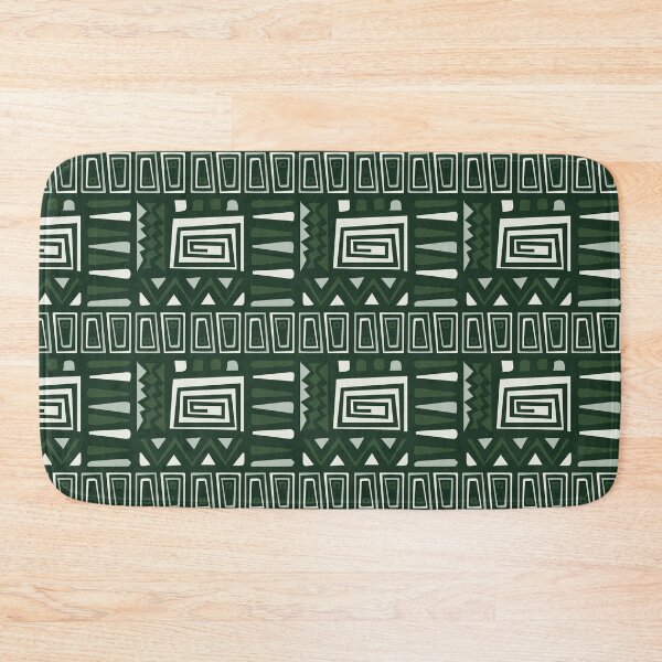 Item preview, Minimal Green Native Weave - Ethnic Polynesian Tribal  - Christmas Gifts For Husband designed and sold by RoyalStarsPatts.