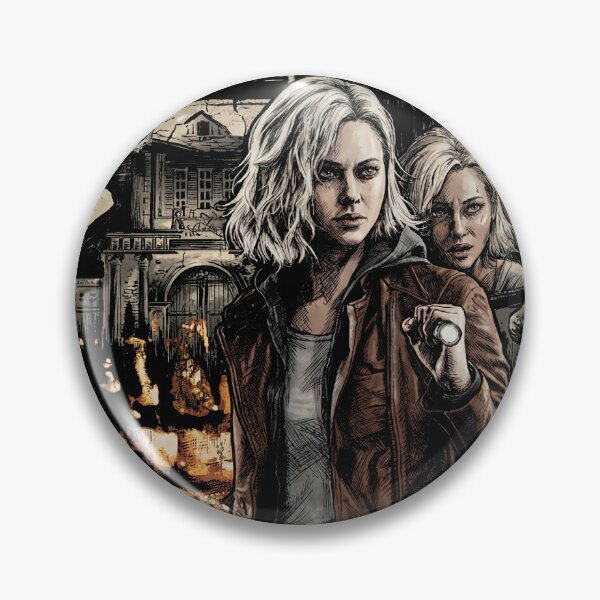 Item preview, Resident Evil 9 Grace Ashcroft Introverted Bookworm Survivor Icon designed and sold by Senpaiwaves.