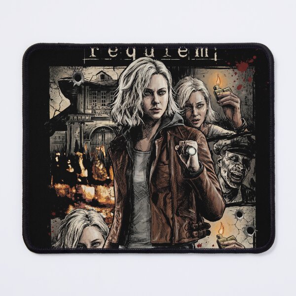 Item preview, Resident Evil 9 Grace Ashcroft Introverted Bookworm Survivor Icon designed and sold by Senpaiwaves.