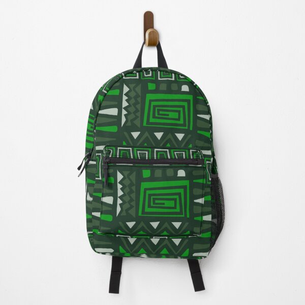 Item preview, Vibrant Green Pan African Tile - Ethnic Polynesian Tribal - Christmas Gifts For Boyfriend designed and sold by RoyalStarsPatts.