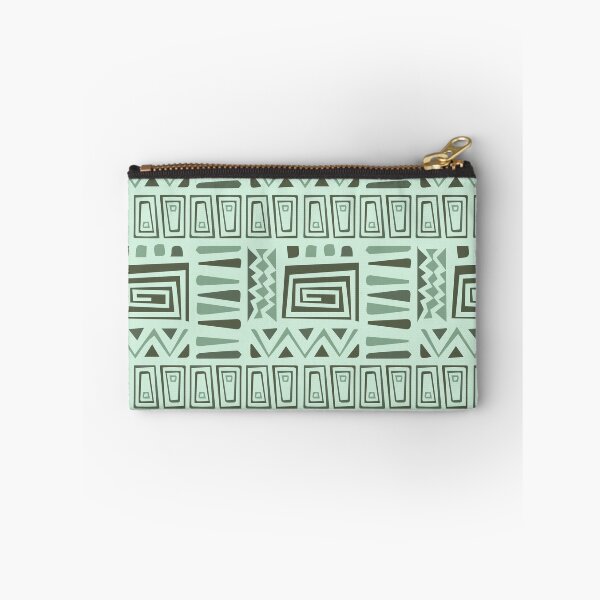 Item preview, Polished Green Savannah Symmetry - Ethnic Polynesian Tribal  - Christmas Gifts For Men designed and sold by RoyalStarsPatts.