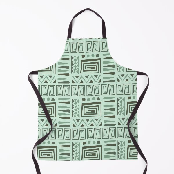 Item preview, Polished Green Savannah Symmetry - Ethnic Polynesian Tribal  - Christmas Gifts For Men designed and sold by RoyalStarsPatts.