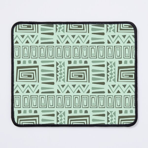 Item preview, Polished Green Savannah Symmetry - Ethnic Polynesian Tribal  - Christmas Gifts For Men designed and sold by RoyalStarsPatts.
