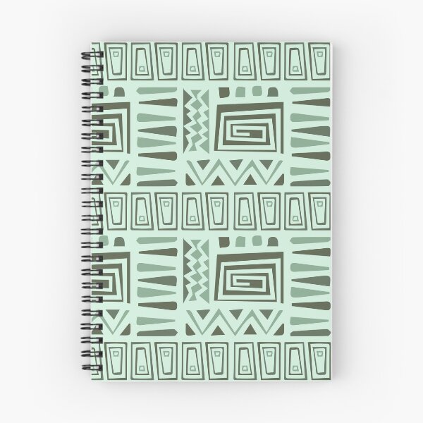 Item preview, Polished Green Savannah Symmetry - Ethnic Polynesian Tribal  - Christmas Gifts For Men designed and sold by RoyalStarsPatts.