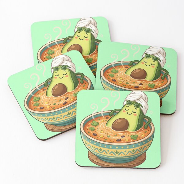 Item preview, Avocado soup designed and sold by The King's general goods.