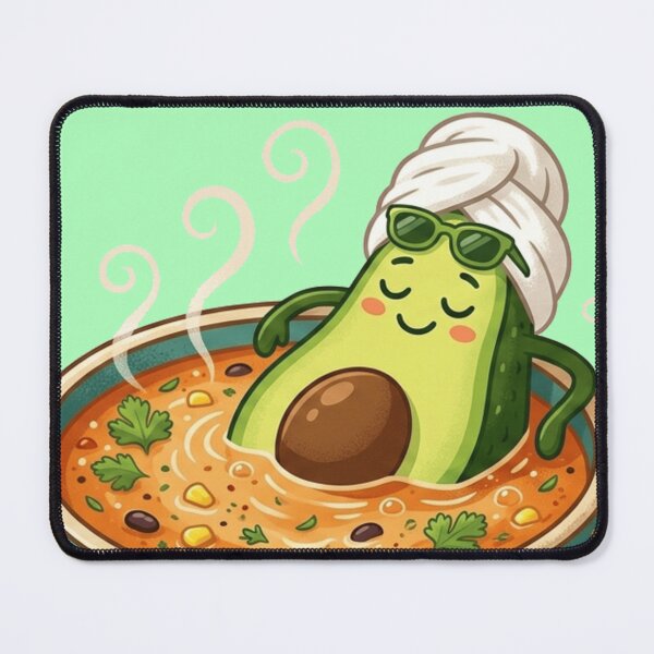 Item preview, Avocado soup designed and sold by The King's general goods.