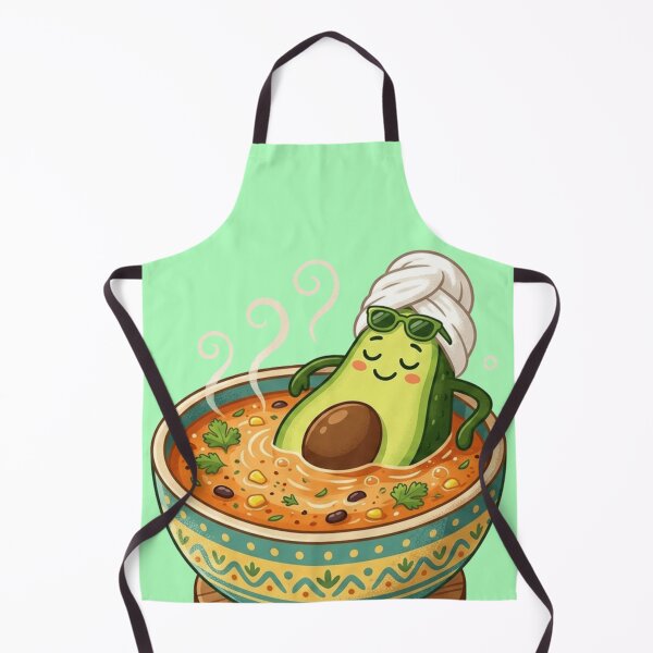 Item preview, Avocado soup designed and sold by The King's general goods.