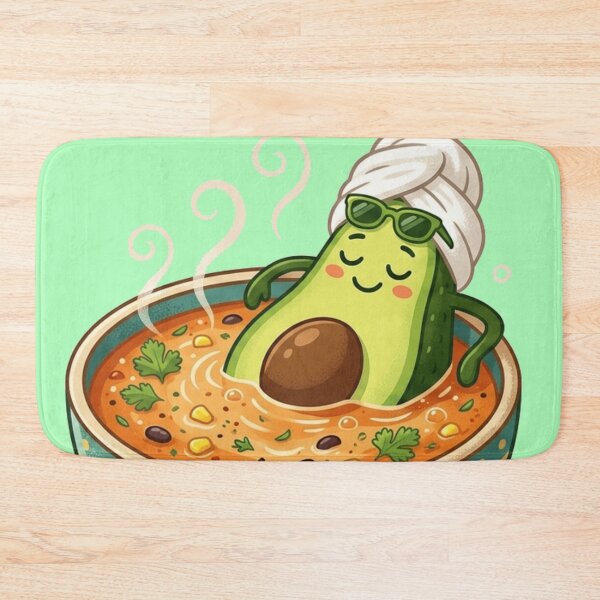 Item preview, Avocado soup designed and sold by The King's general goods.