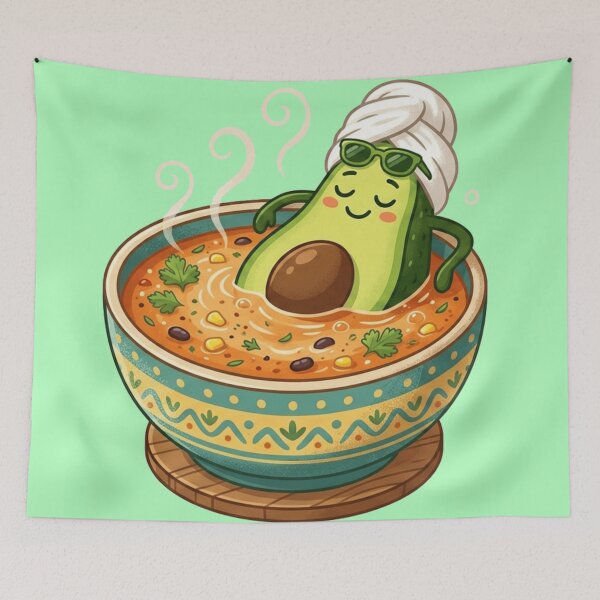 Item preview, Avocado soup designed and sold by The King's general goods.