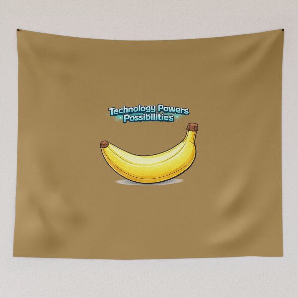 Item preview, Future Powered by Tech designed and sold by annenambiro.