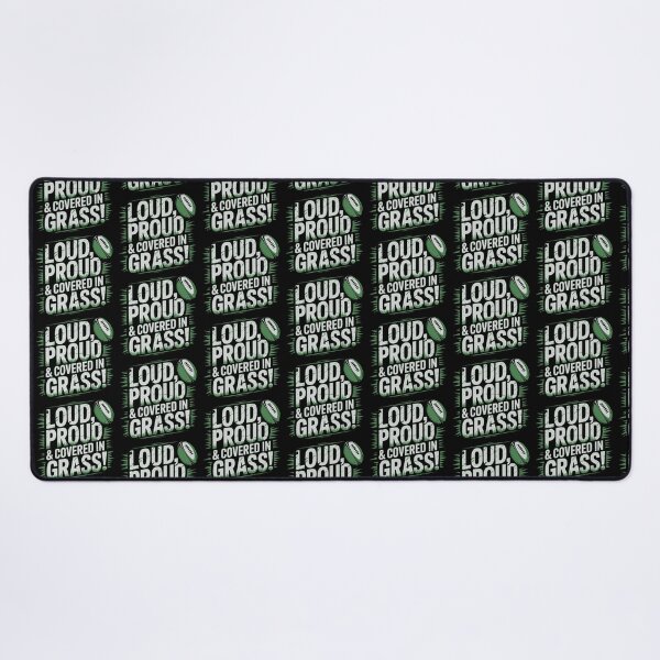 Item preview, Loud, Proud & Covered in Grass designed and sold by Moxie Ink Lady.