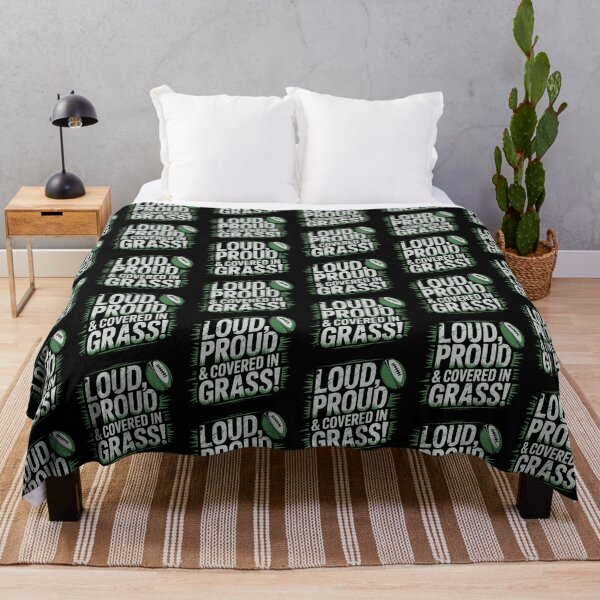 Item preview, Loud, Proud & Covered in Grass designed and sold by Moxie Ink Lady.