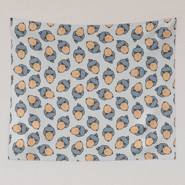 Item preview, Intense Shoebill Bird Pattern designed and sold by OEKAKIYASAN.