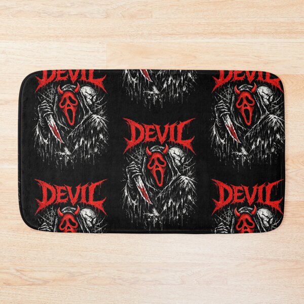 Item preview, SCREAM DEVIL GHOSTFACE DEATH METAL INSPIRED INK PRINT designed and sold by Campbell0395.