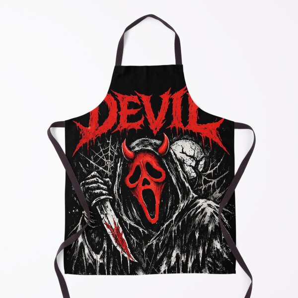 Item preview, SCREAM DEVIL GHOSTFACE DEATH METAL INSPIRED INK PRINT designed and sold by Campbell0395.