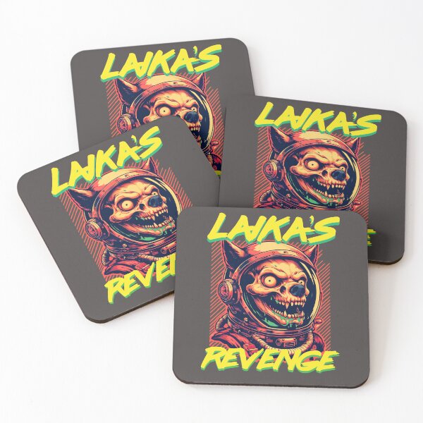 Item preview, Laika's Revenge designed and sold by chilangopride.