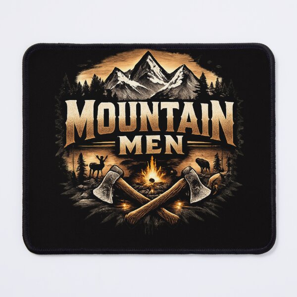 Item preview, Mountain Men designed and sold by halibutgoatramb.