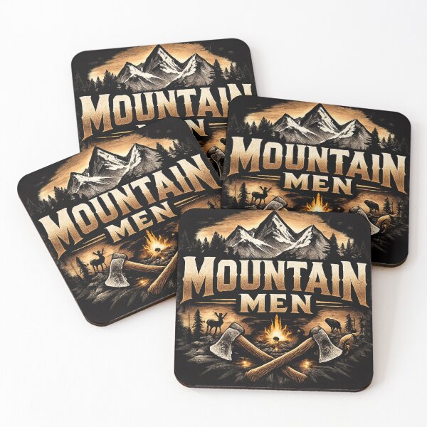 Item preview, Mountain Men designed and sold by halibutgoatramb.