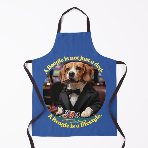 Item preview, Beagle Gambler – A Beagle Is Not Just a Dog, It’s a Lifestyle designed and sold by ArthurShu.