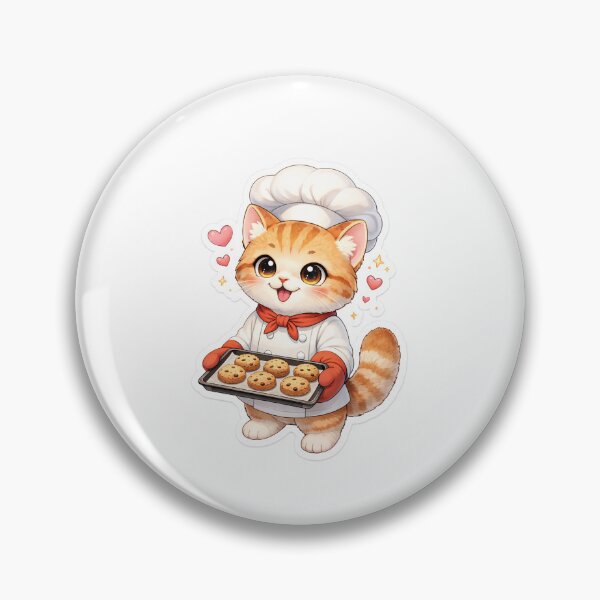Artikelvorschau, Niedliche Kochkatze entworfen und verkauft von EllaArtStore.