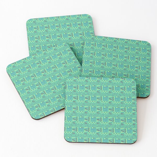 Item preview, Stylish Green Cultural Tesselation - Ethnic Polynesian Tribal  - Christmas Gifts For Women designed and sold by RoyalStarsPatts.