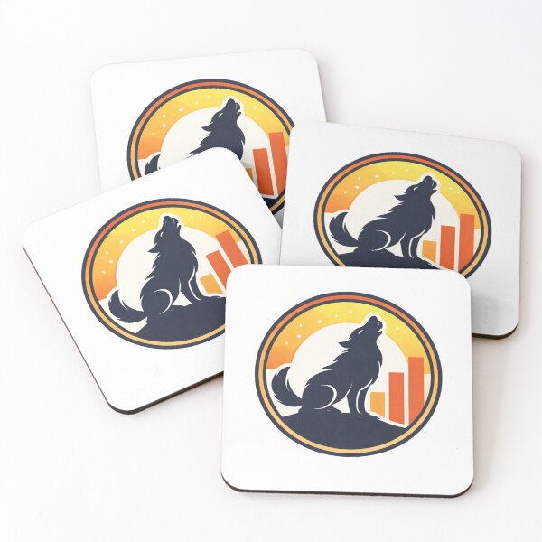 Item preview, Wolf Growth Mindset Badge designed and sold by the-dovlat.